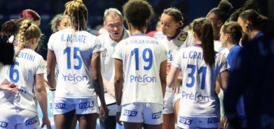 Mondial (F) : Les 18 joueuses retenues, sans Coatanea et Ahanda