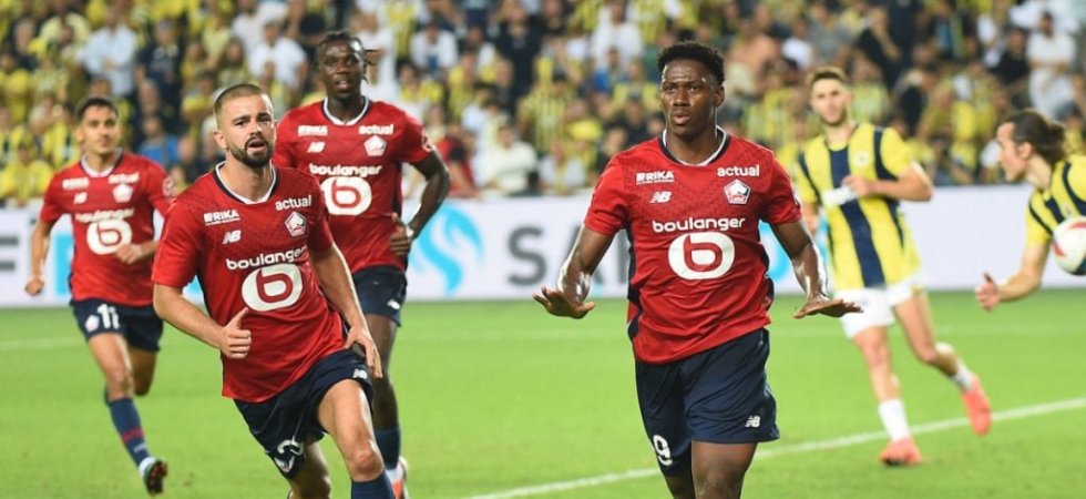 Ligue des champions (3ème tour) : Lille élimine Fenerbahçe et verra les barrages 