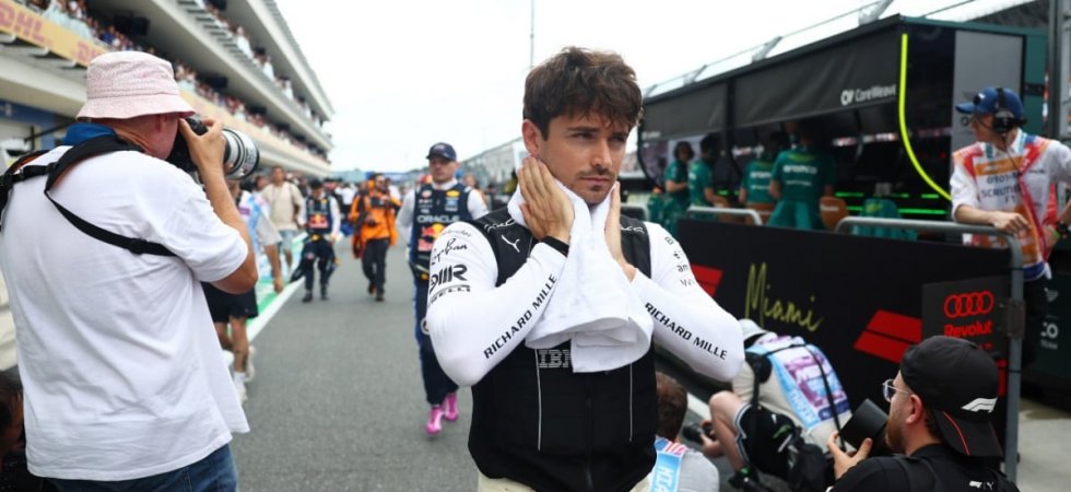F1 - GP de Miami : Leclerc furieux contre... lui-même