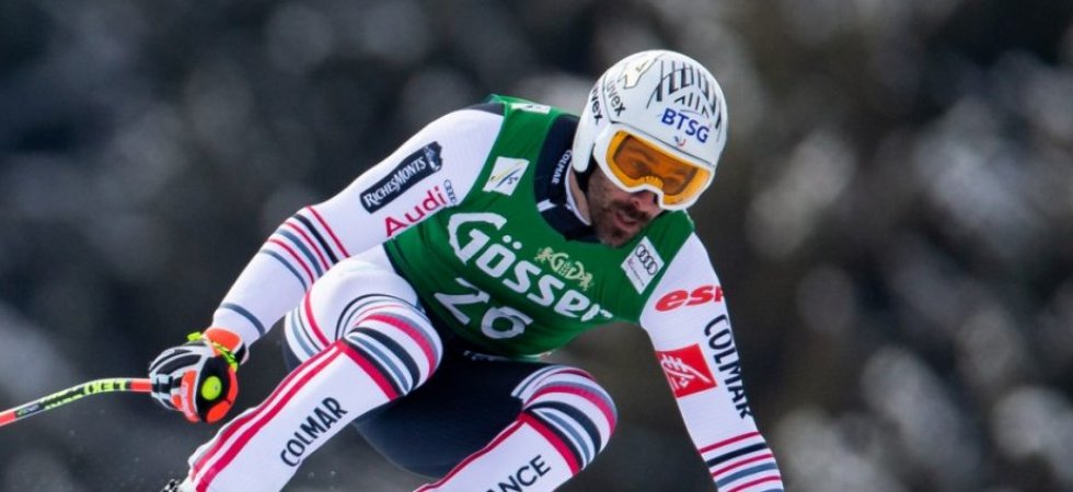 Ski alpin : Théaux raconte sa terrible blessure