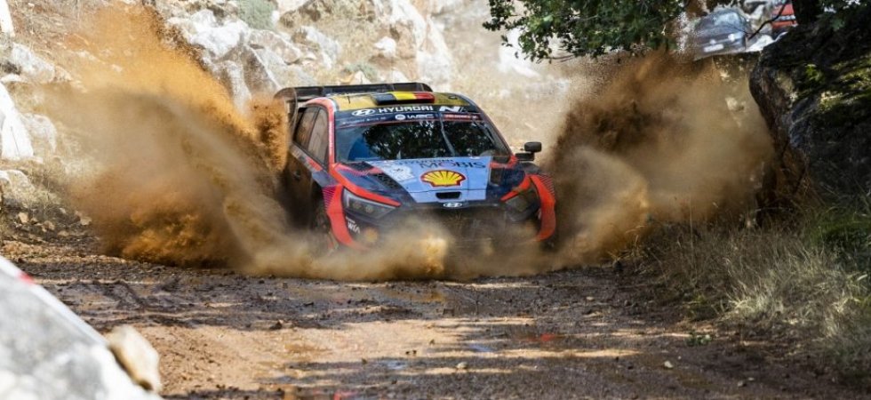 Rallye - WRC - Grèce : Neuville creuse l'écart sur Ogier, Rovanperä remonte