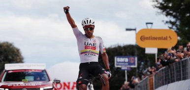 Giro (E8) : Deuxième succès pour Narvaez