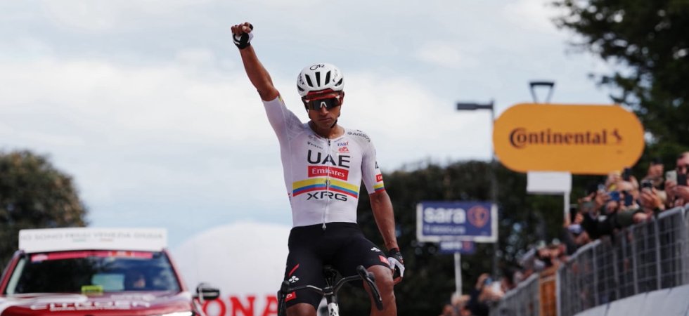Giro (E8) : Deuxième succès pour Narvaez