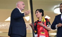 Belgique : Cette ministre qui s'affiche avec le brassard arc-en-ciel aux côtés d'Infantino