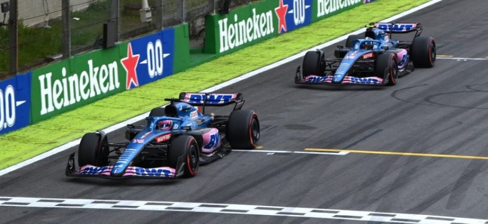 F1 - Alpine : Le directeur général a menacé de virer Alonso et Ocon