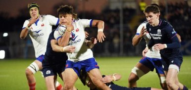Tournoi des 6 Nations (U20/J4) : Les Bleuets sont à un match du Grand Chelem 