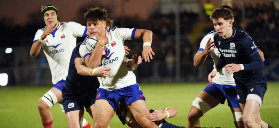 Tournoi des 6 Nations (U20/J4) : Les Bleuets sont à un match du Grand Chelem 