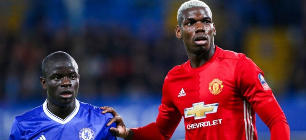 Pogba et Kanté, retrouvailles chaleureuses en Arabie Saoudite 