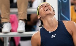 WTA - Cincinnati / Garcia : "C'est génial"