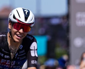 Tour de France (F) : Géry garde en mémoire la victoire de Vollering et pas la polémique