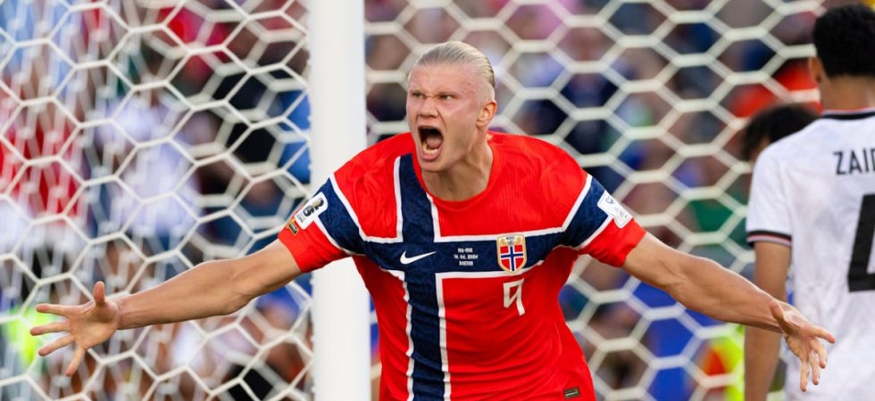 Coupe du monde 2026 (J1) : Haaland porte la Norvège face à l'Irak