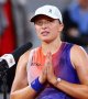 Roland-Garros : Swiatek demande au public de "crier entre les échanges, pas pendant" 