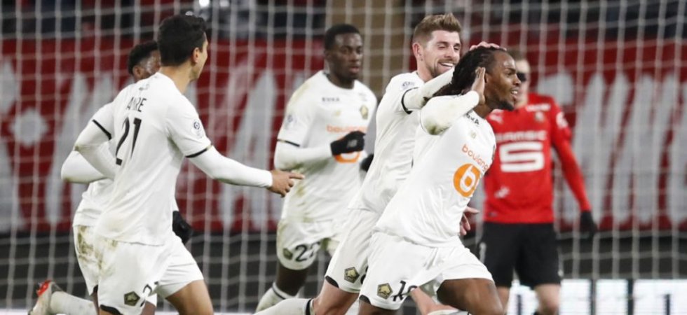 L1 (J16) : Lille fait tomber Rennes