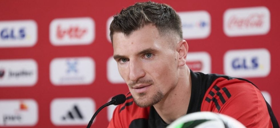 Euro 2024 - Belgique : Meunier absent face aux Bleus 