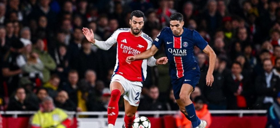 PSG : Un avantage « énorme » contre Arsenal ? 