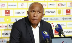 Nantes - Kombouaré : « Je suis convaincu qu'on va se maintenir » 