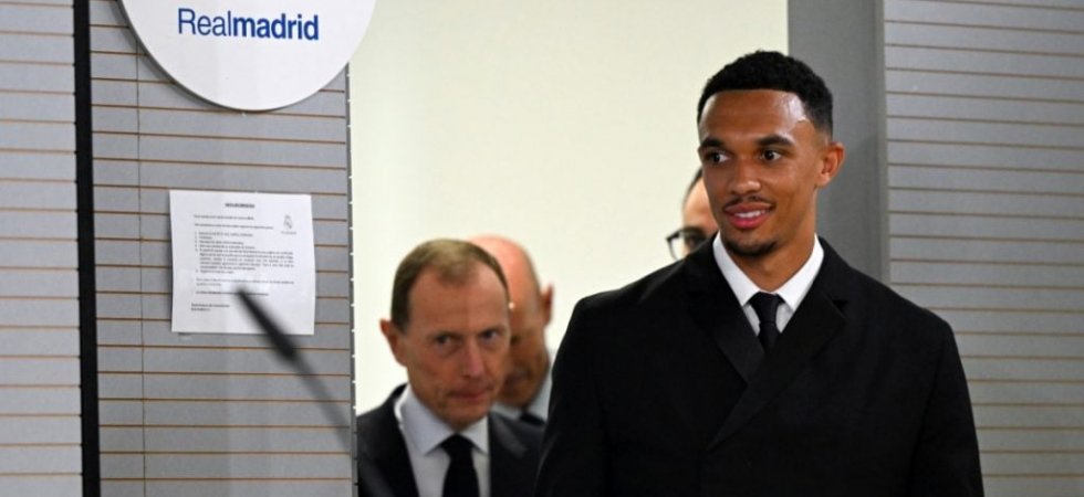 Real Madrid : Alexander-Arnold « prêt à tout donner » 