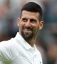 Wimbledon : Djokovic confirme, il n'a ressenti "aucune douleur" 