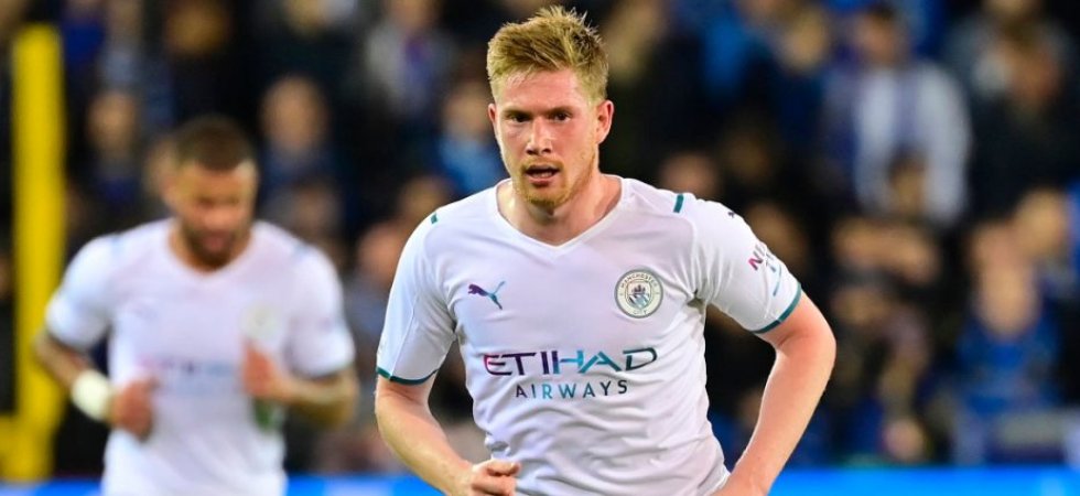 Man City : De Bruyne forfait face au PSG ?