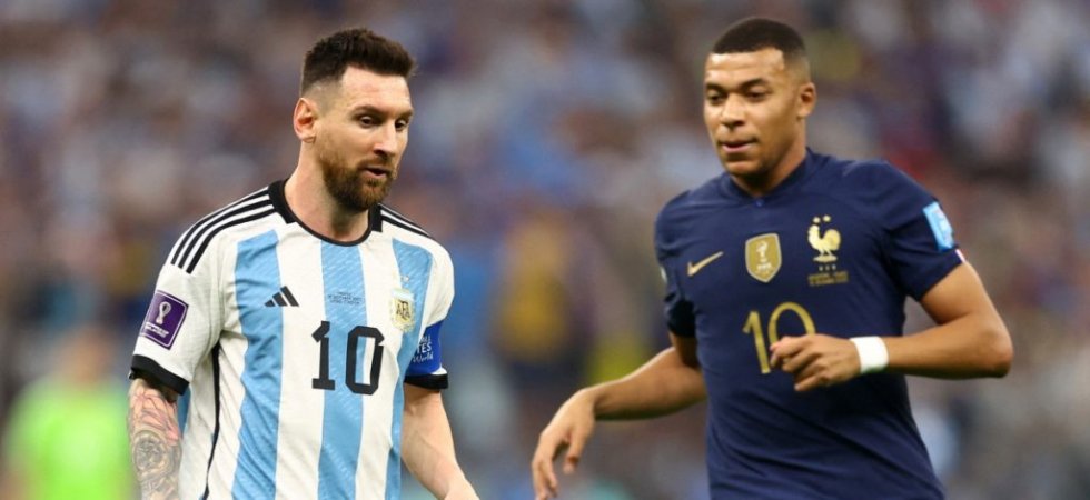 CM 2022 : Pelé félicite Messi et Mbappé