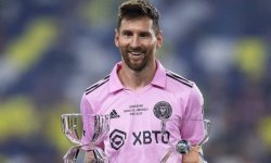 Inter Miami : Messi remporte un premier trophée
