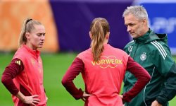 Euro 2025 (F) : Le sélectionneur allemand voit la France favorite 