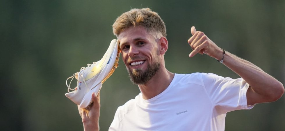 Gressier bat le record de France du 3000m