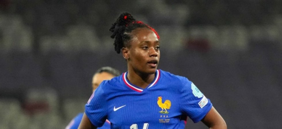 Bleues : Diani, forfait, remplacée par Malard 