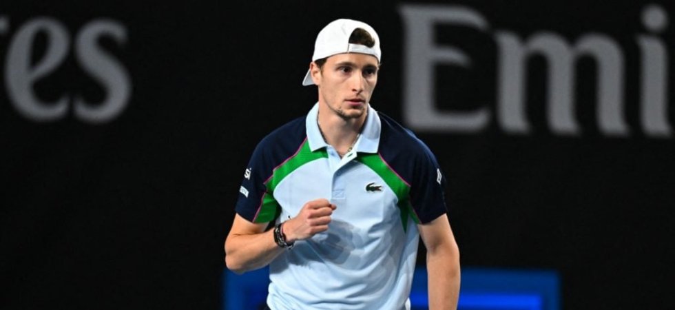 ATP - Indian Wells : Humbert réussit ses débuts, Halys également 