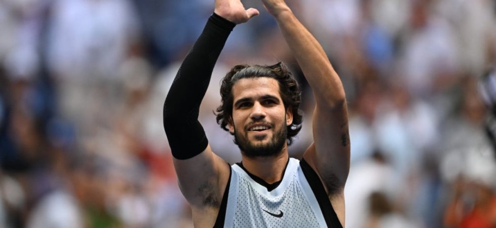 US Open (H) : Alcaraz en remet une couche