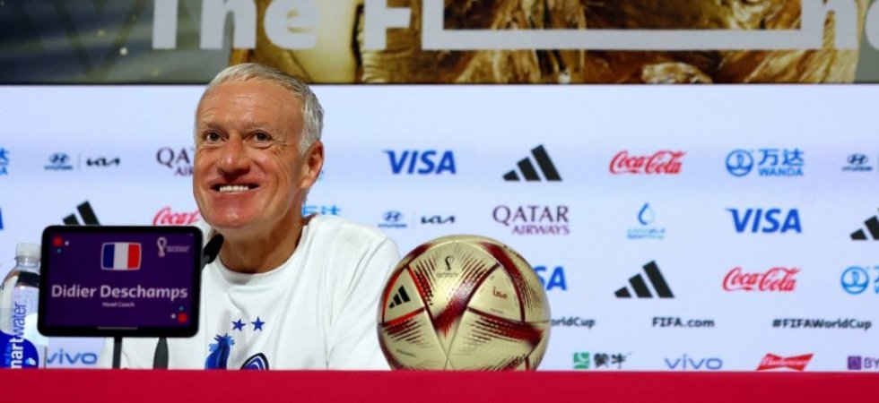 Bleus : Didier Deschamps prolonge son contrat jusqu'en 2026