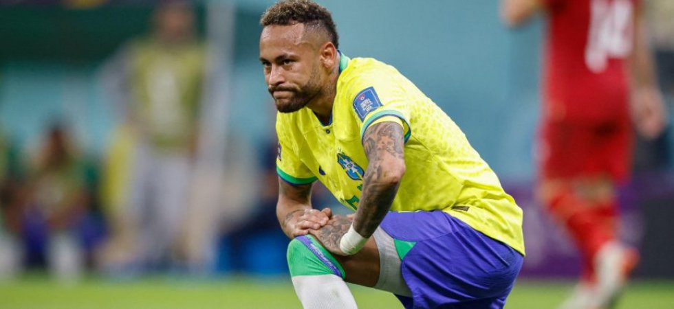 Brésil : Neymar s'exprime après sa blessure