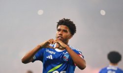 Strasbourg :  Andrey Santos fait ses adieux au Racing 