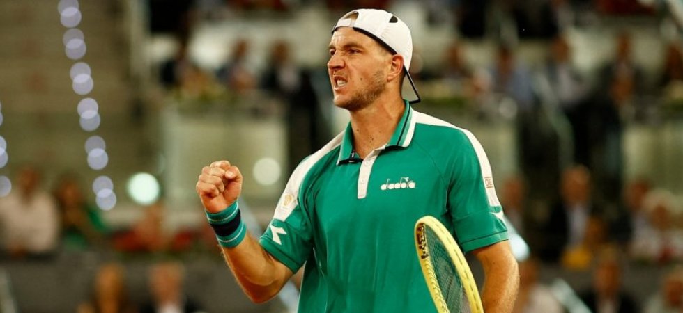 ATP - Madrid : Struff s'offre Tsitsipas et rejoint Karatsev dans le dernier carré