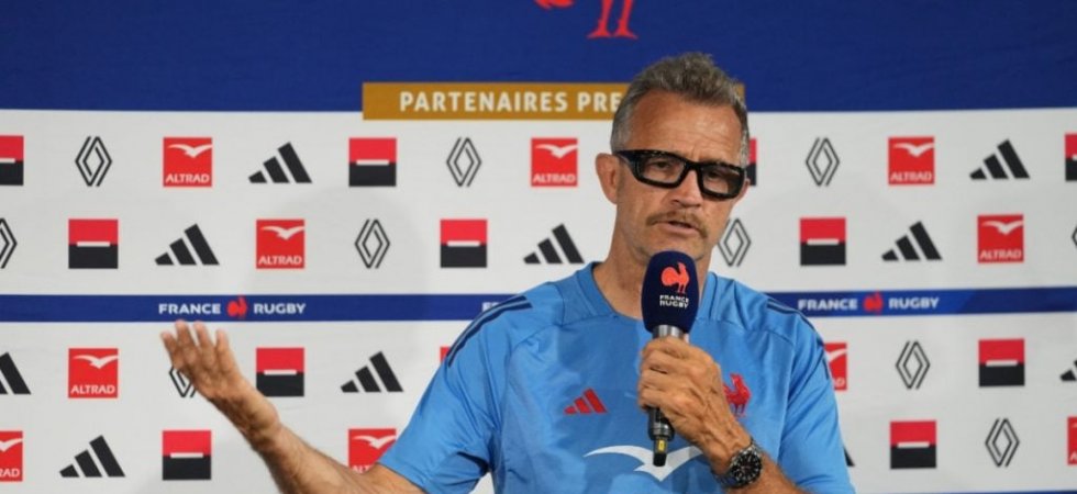 XV de France - Galthié : « L'Angleterre va nous permettre de commencer à lancer notre tournée » 
