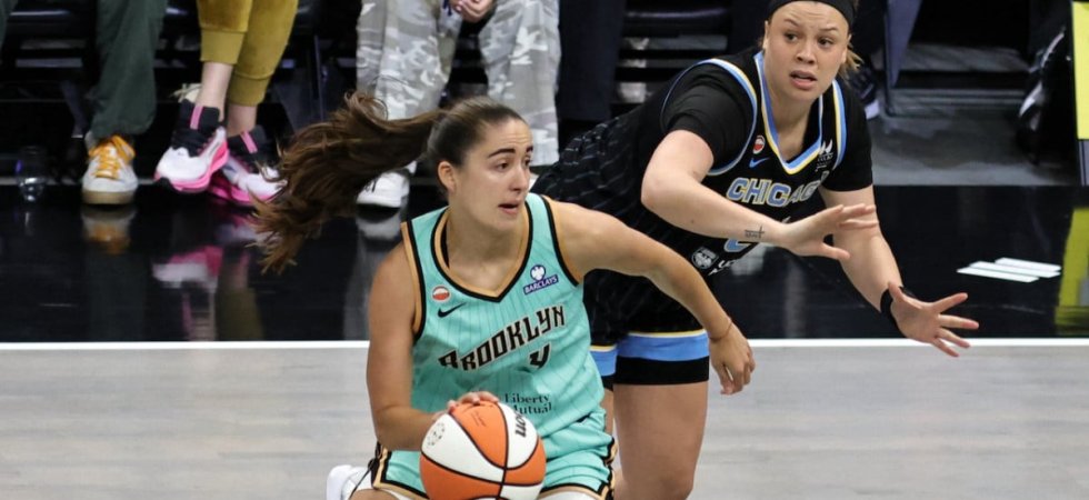 WNBA : Marine Fauthoux signe plusieurs saisons à New York