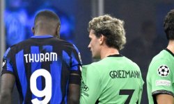 Inter-Atlético : Thuram et Griezmann sortis blessés 