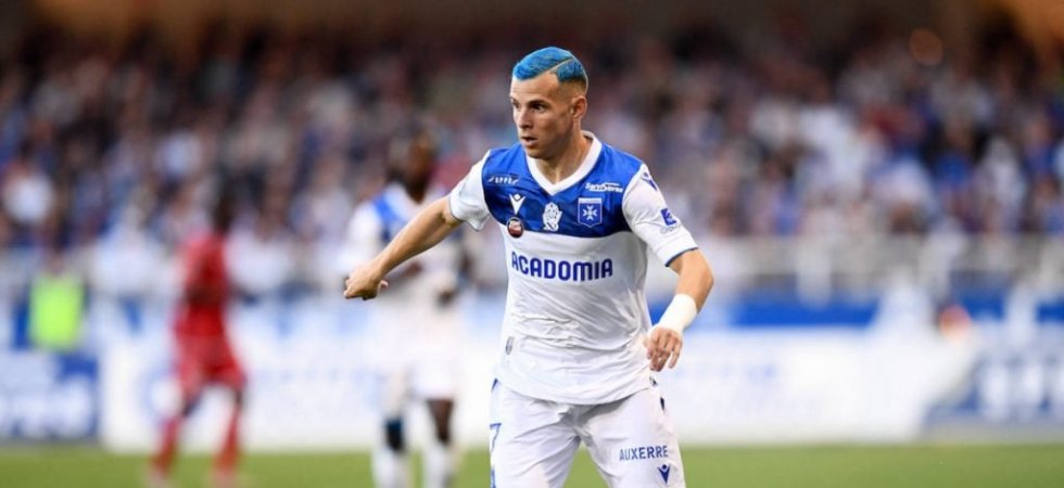 Auxerre : Gauthier Hein va signer pour quatre ans à Metz 