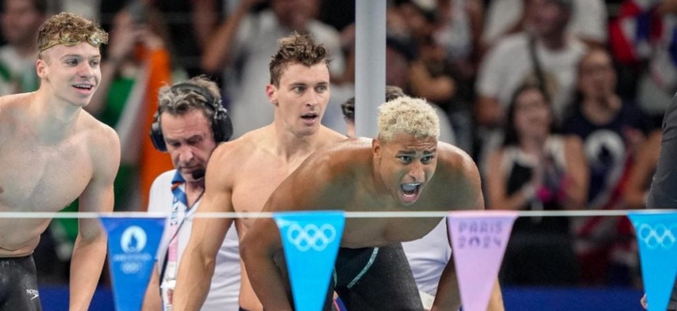 Natation : Grousset et Ndoye Brouard en stage dans un hôpital 