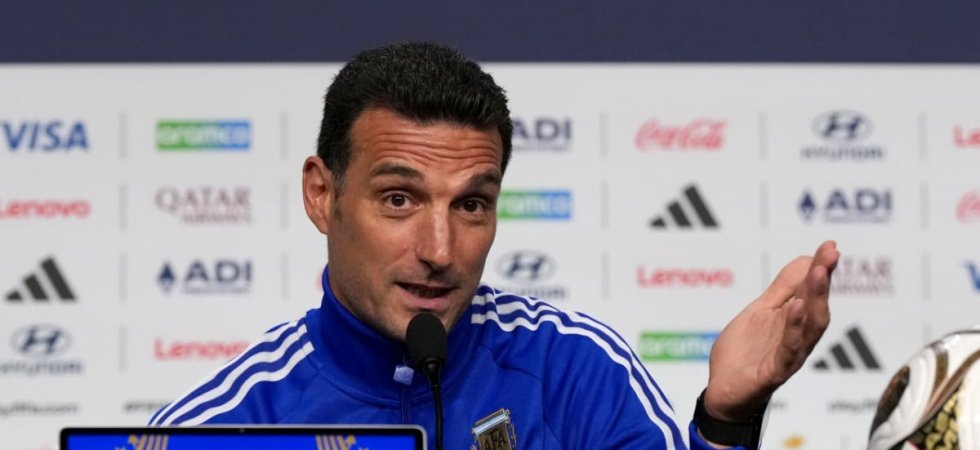 Argentine - Scaloni : « Les gens sont avec nous »