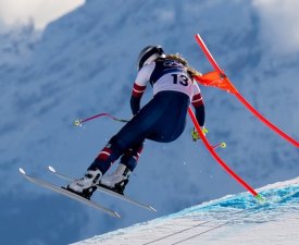 Ski alpin : Vonn, la mauvaise nouvelle