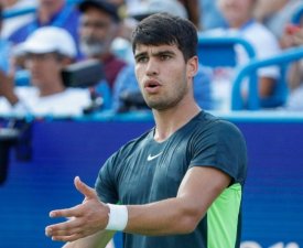 ATP - Cincinnati : La grosse colère d'Alcaraz face à Djokovic