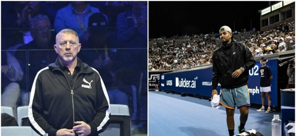 Becker - Kyrgios, le clash ! 