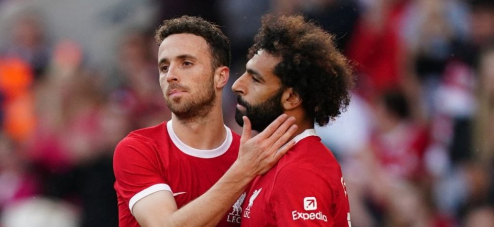 Décès de Diogo Jota - Salah : « Les mots me manquent » 