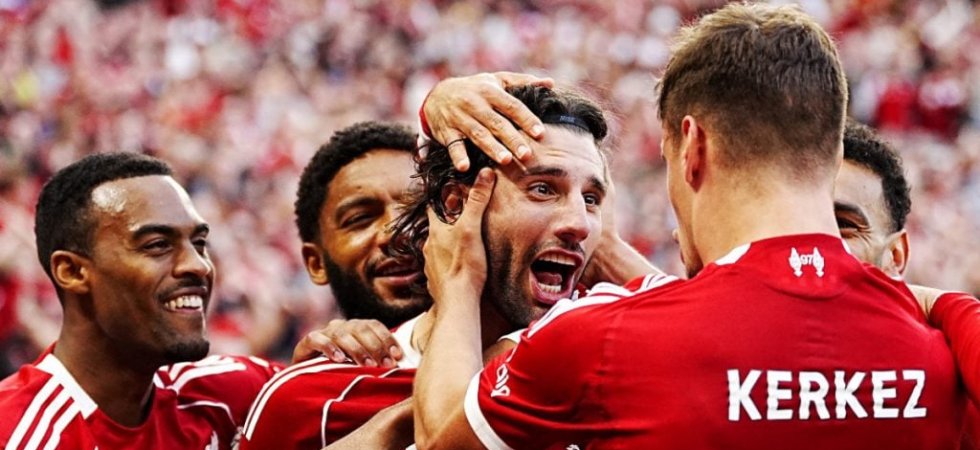 Premier League (J3) : Szoboszlai délivre Liverpool face à Arsenal 