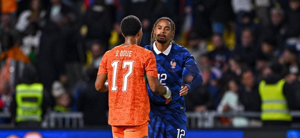 Bleus - Barcola : « On va tout faire pour gagner la Coupe du monde »