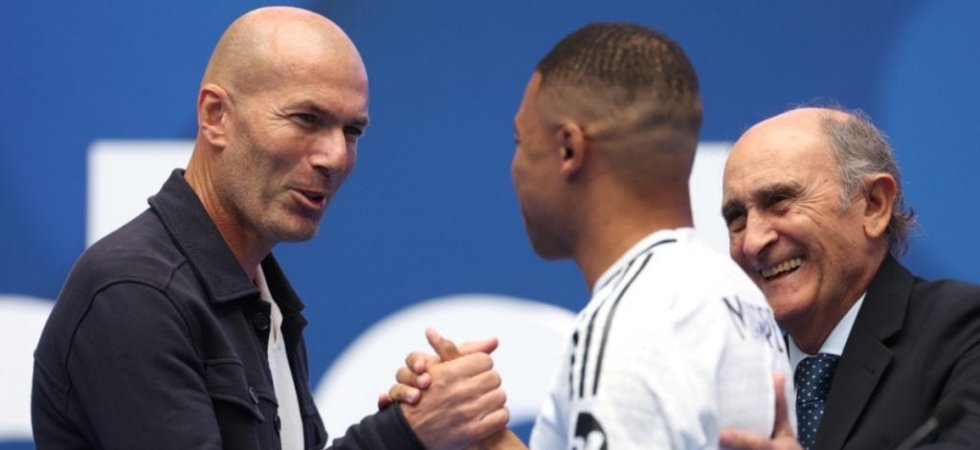 Real Madrid : Zidane a apprécié la performance de Mbappé 