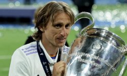 Real Madrid : Modric a prolongé