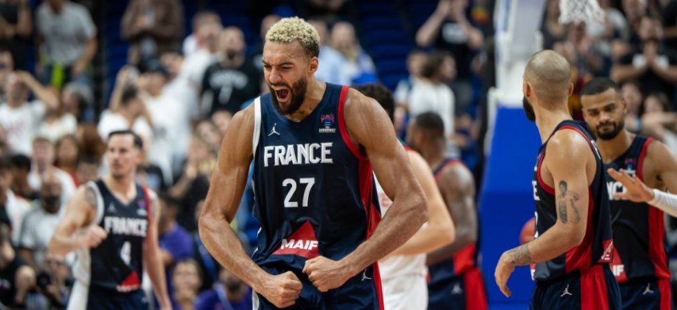 Euro - Gobert : "On pensait que c'était fini"