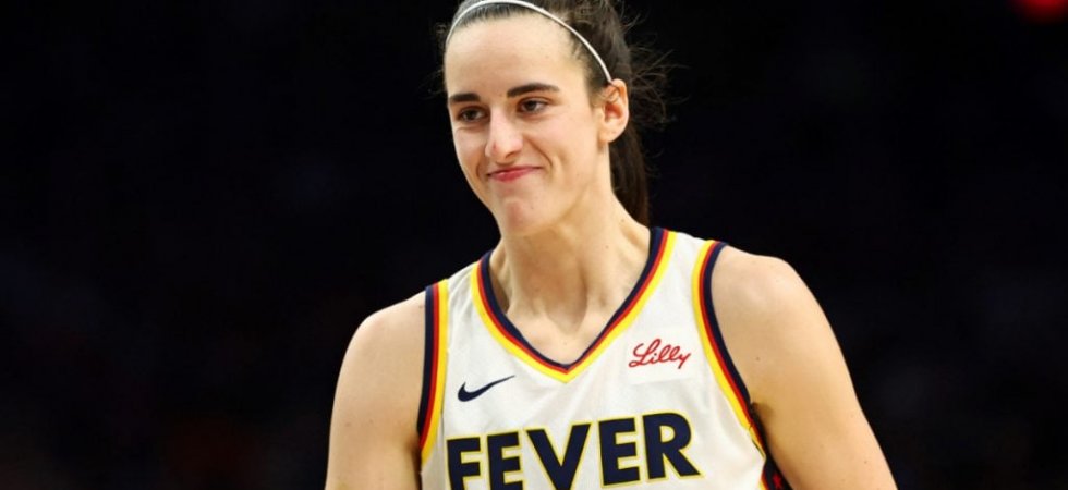 WNBA : Caitlin Clark s'offre un premier record impressionnant 